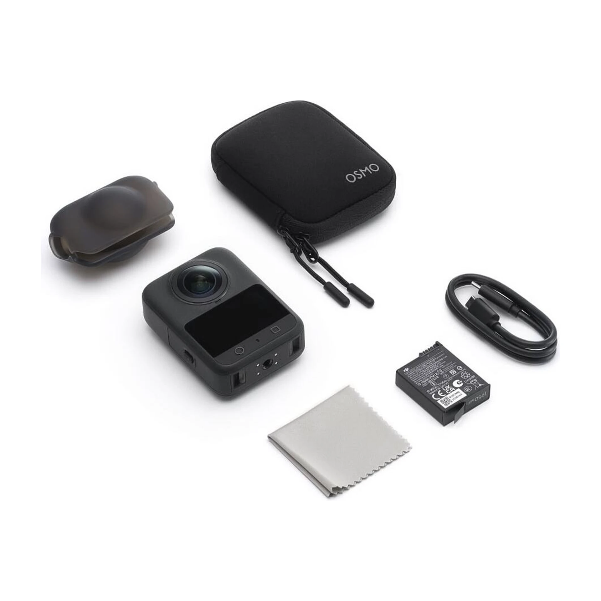 Экшн-камера DJI Osmo 360 Standard Combo