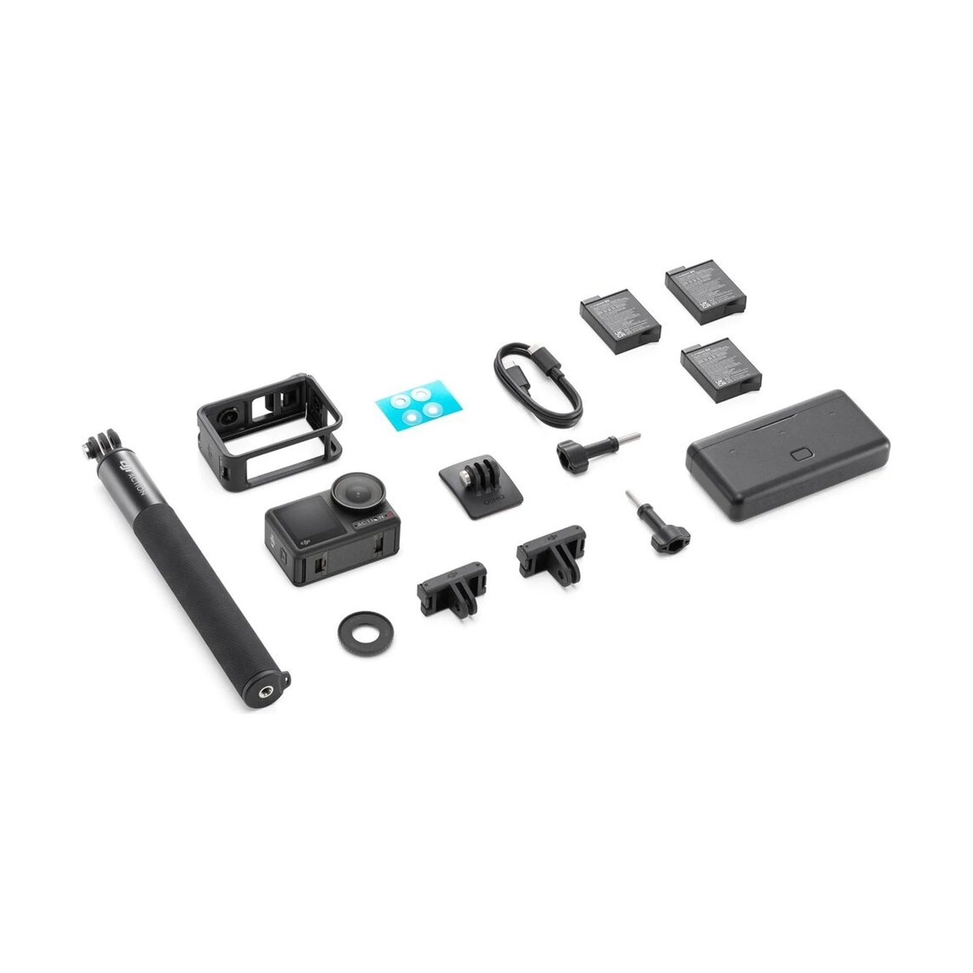 Экшн-камера DJI Osmo Action 4 Pro Adventure Combo