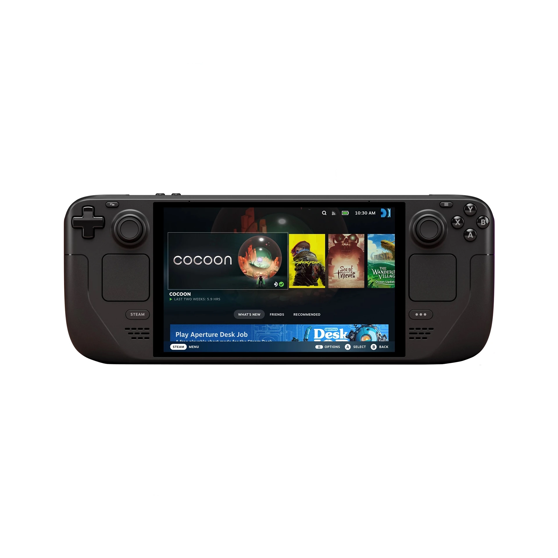 Игровая приставка Steam Deck OLED