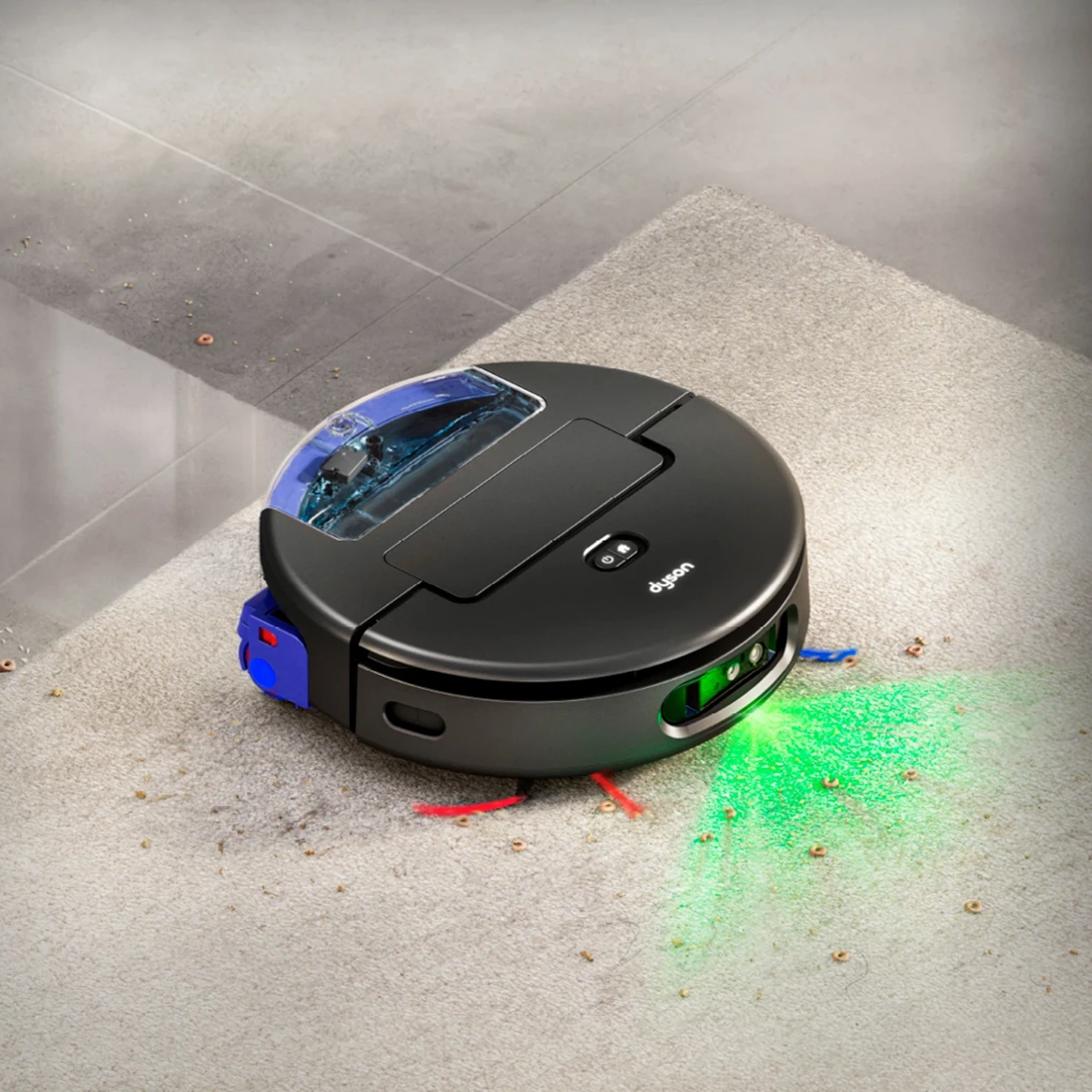 Робот-пылесос Dyson Spot+Scrub AI