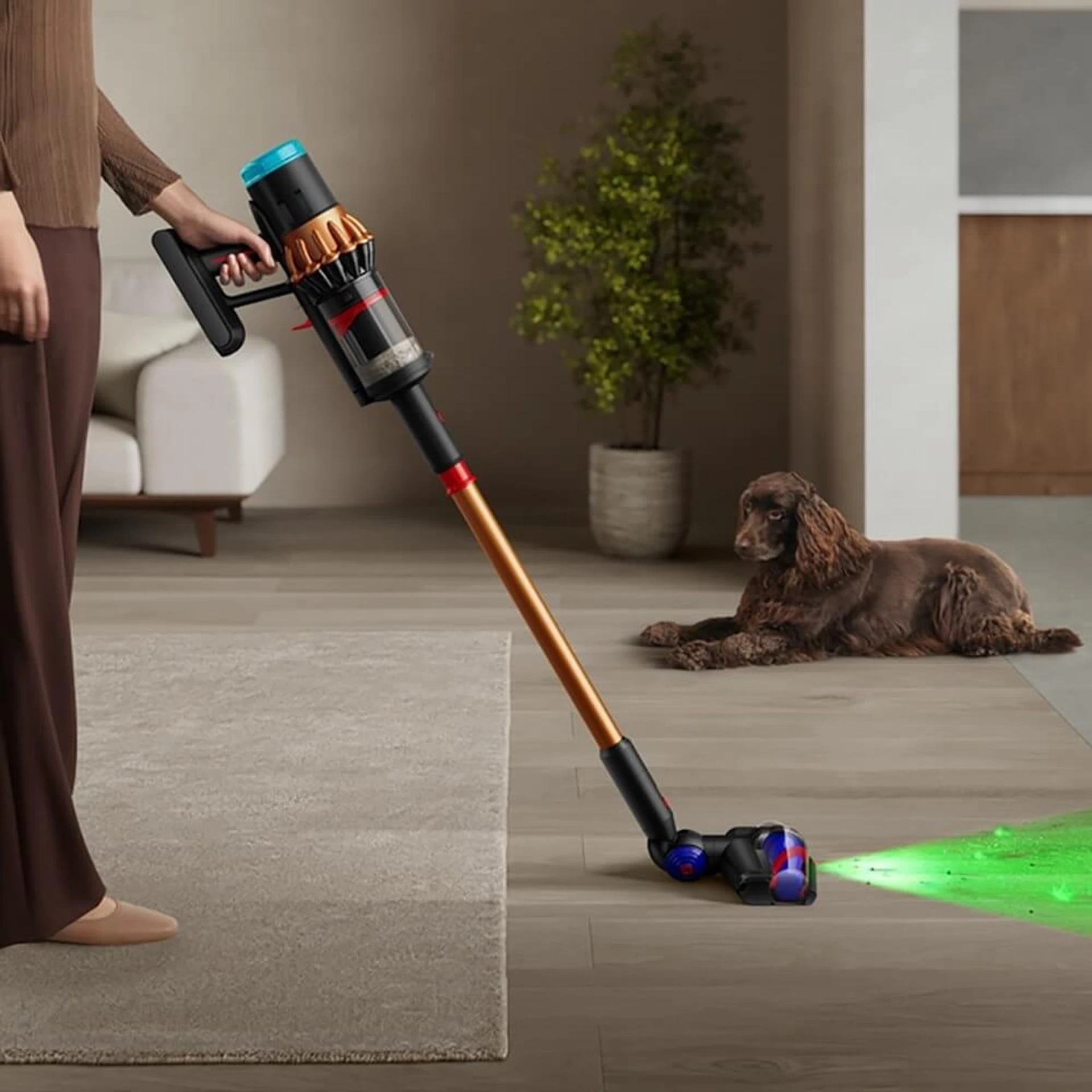 Пылесос Dyson DS60 Piston Animal