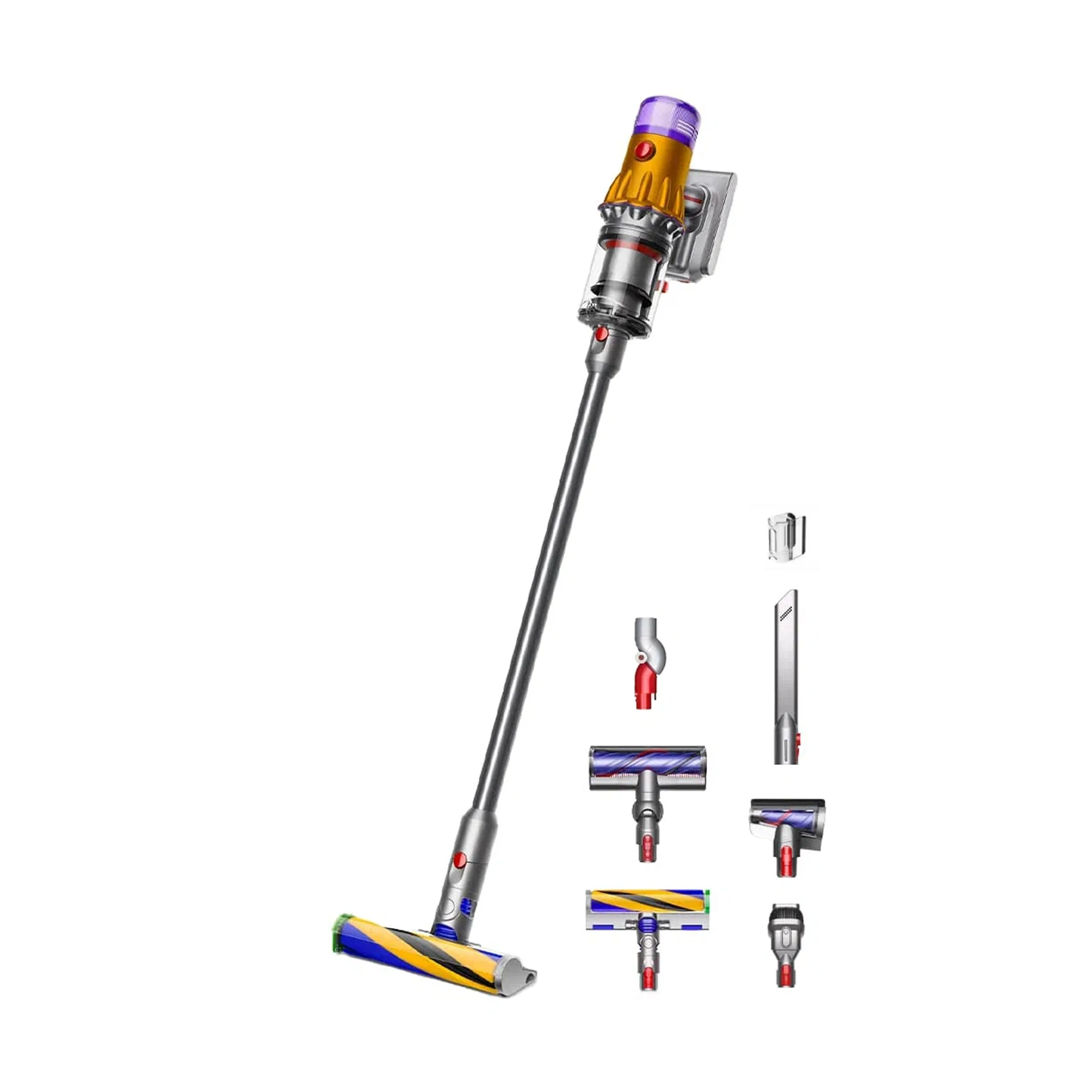 Пылесос Dyson V12 Detect Slim Absolute SV46