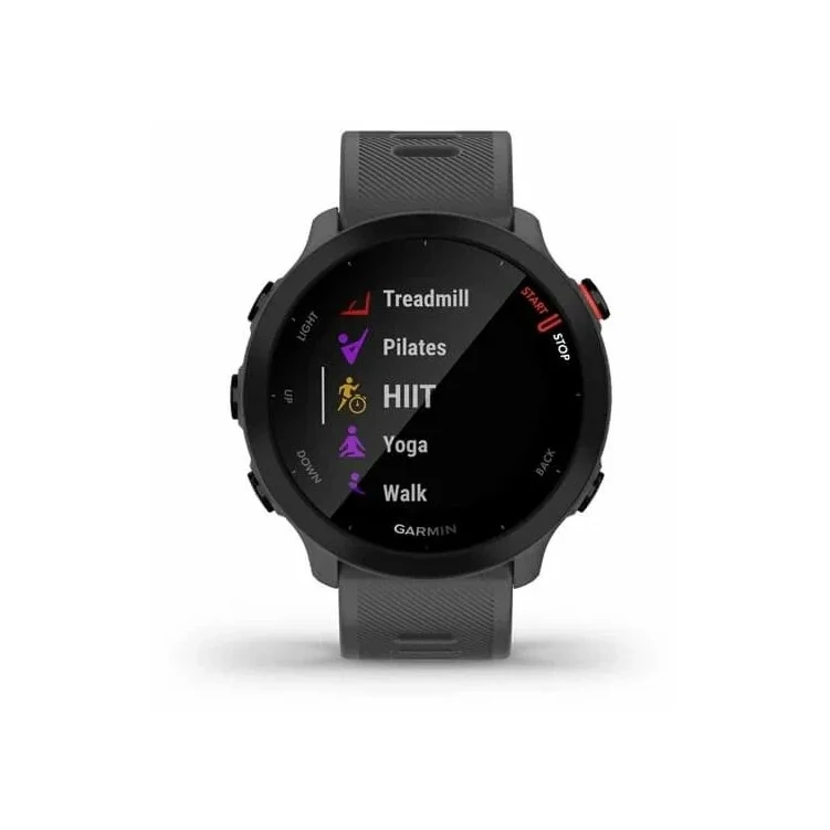 Умные часы Garmin Forerunner 55 42 мм, серый
