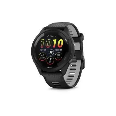 Умные часы Garmin Forerunner 265 46 мм, черный