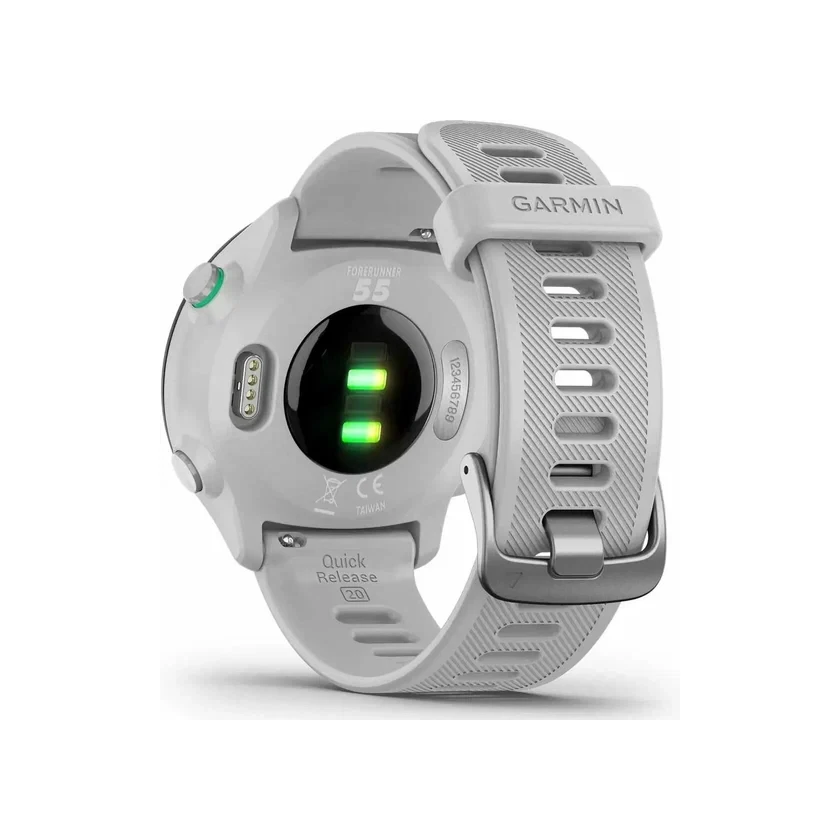 Умные часы Garmin Forerunner 55 42 мм, белый