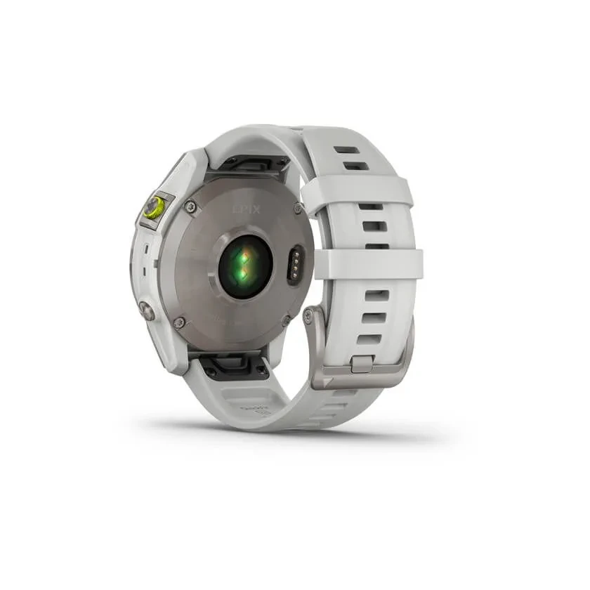 Умные часы Garmin Epix Gen 2 Sapphire 47 мм, белый
