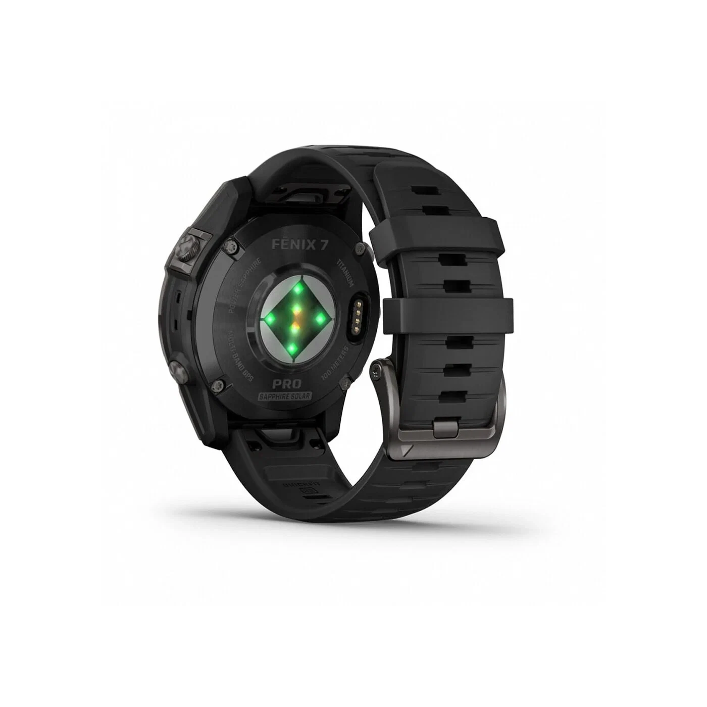 Умные часы Garmin Fenix 7 Pro Sapphire Solar, серый