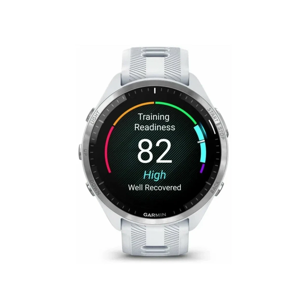 Умные часы Garmin Forerunner 965 47 мм, белый